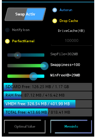 Increase Android Device's RAM